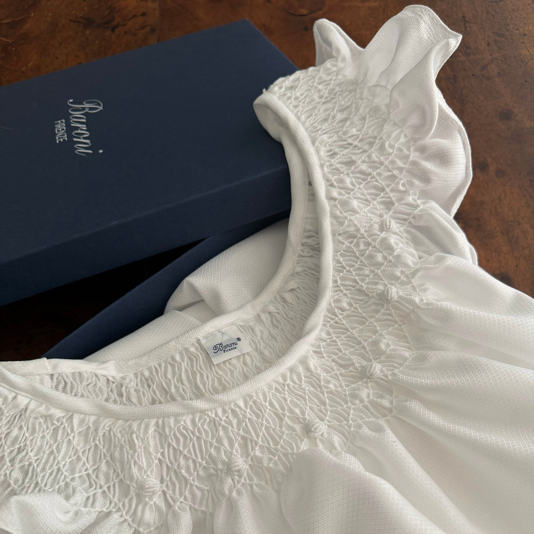 CAMICIA DA NOTTE CON SMOCK