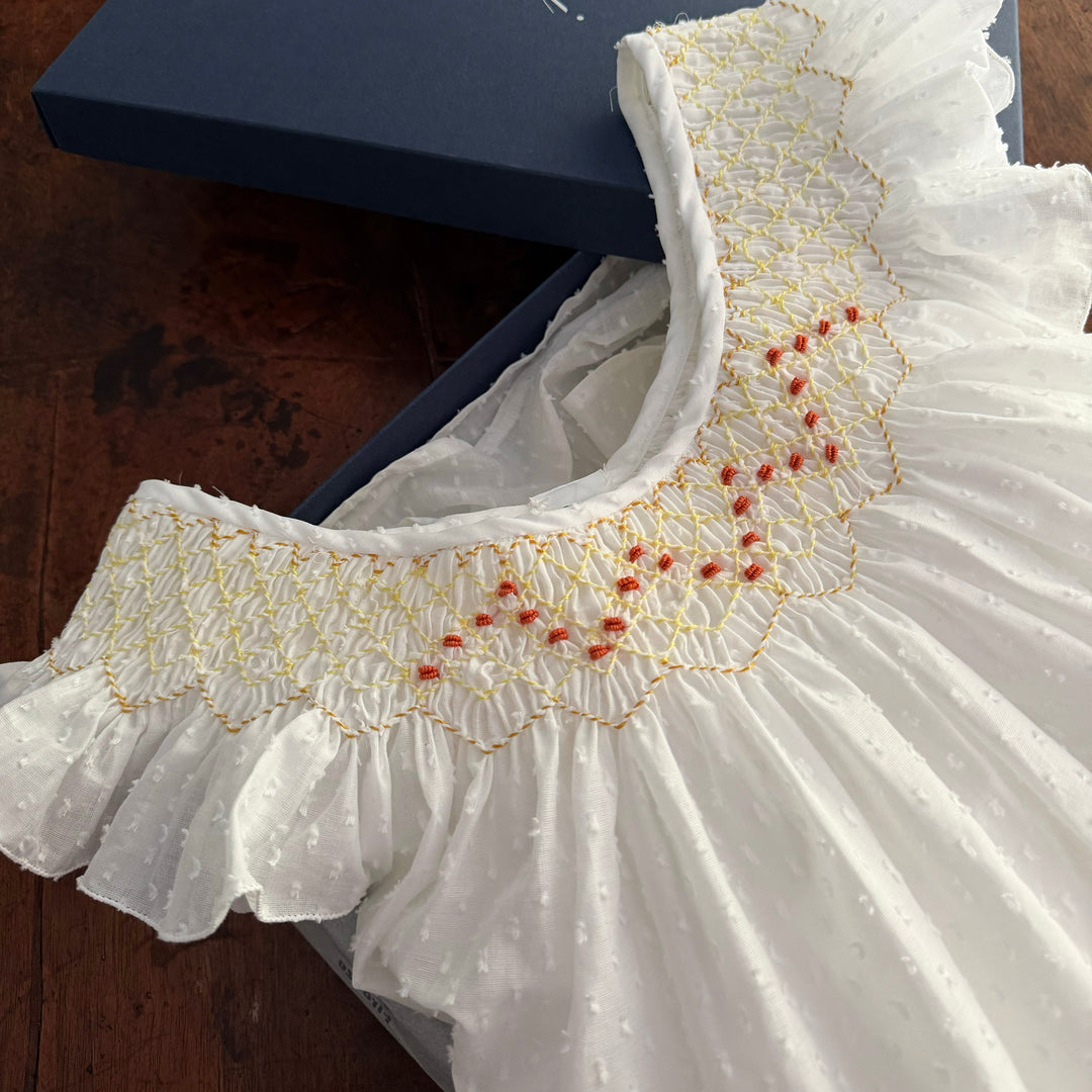 NIGHTGOWN WITH SMOCK