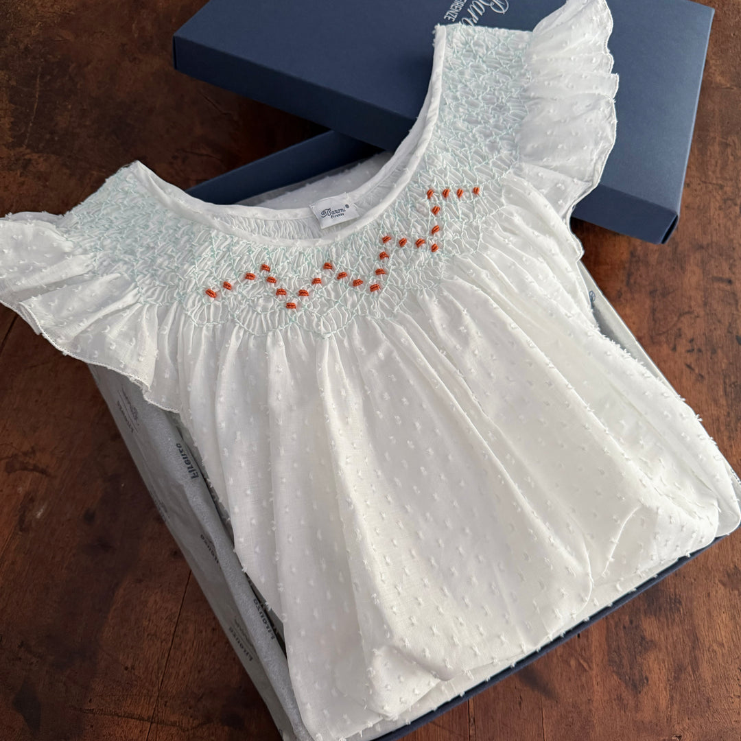 CAMICIA DA NOTTE CON SMOCK