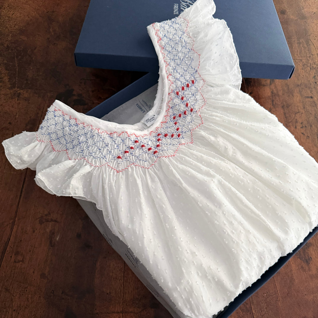 NIGHTGOWN WITH SMOCK