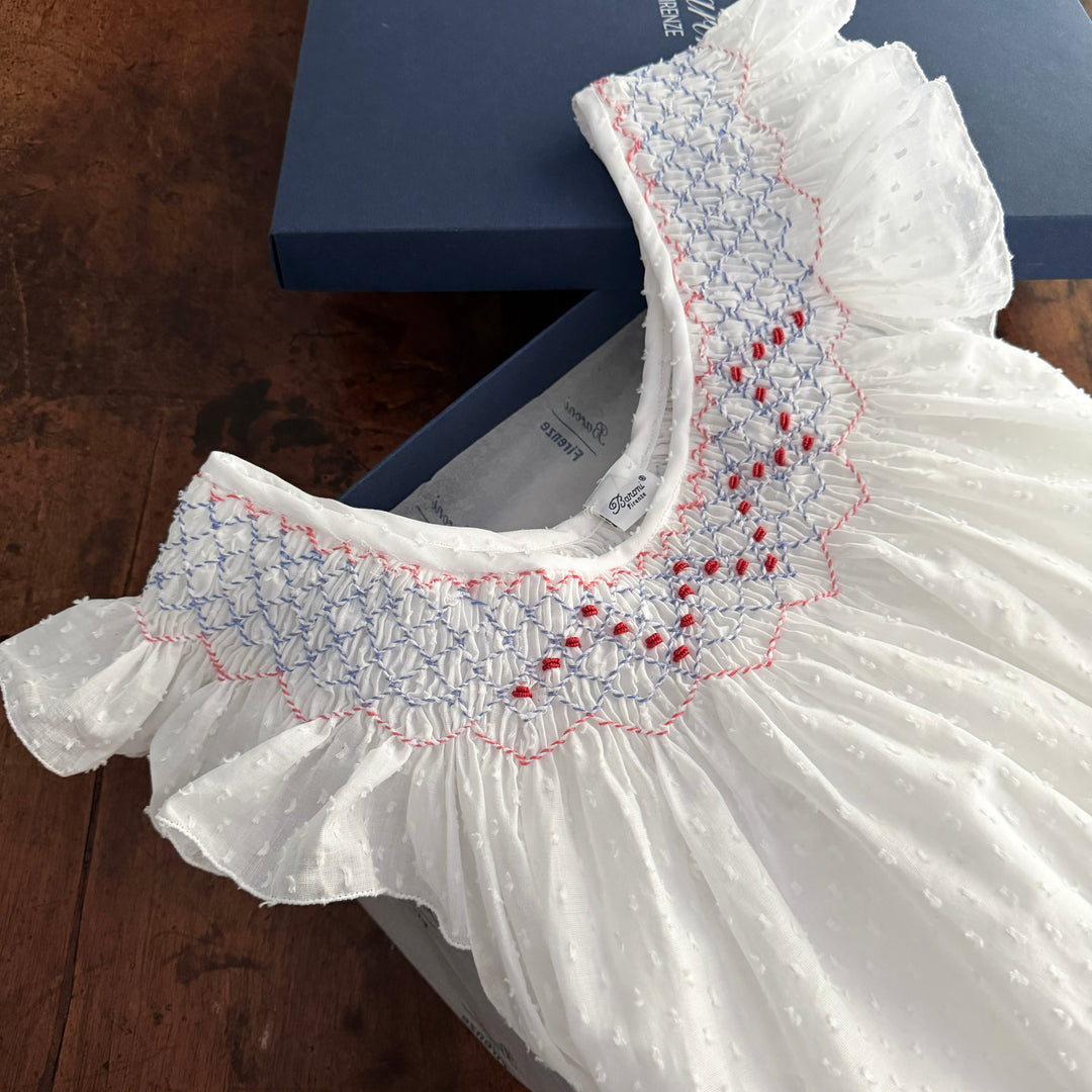 NIGHTGOWN WITH SMOCK