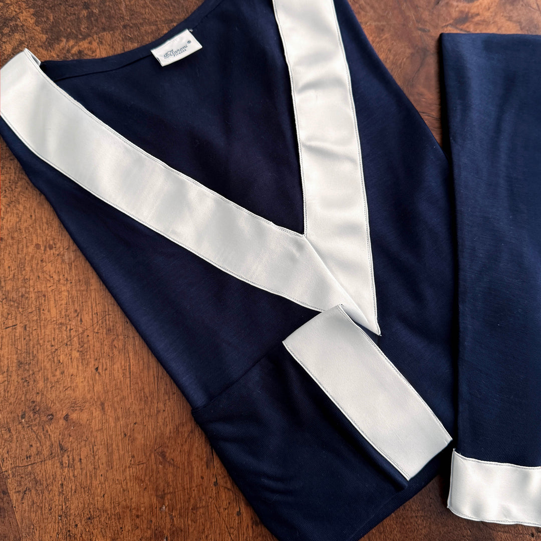 PIGIAMA RASO - NAVY