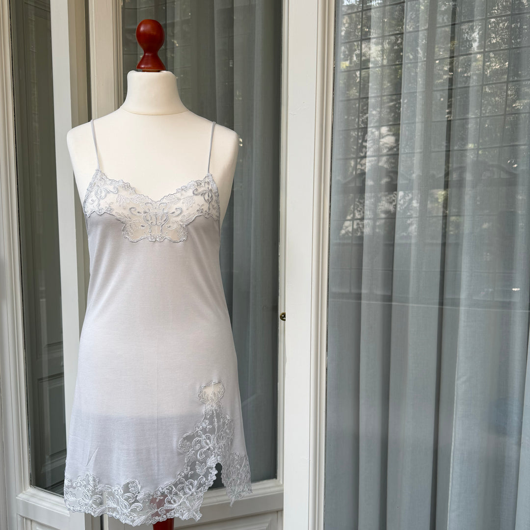 PARISIAN CHEMISE - PEARL