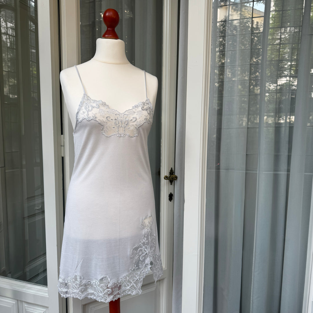 PARISIAN CHEMISE - PEARL