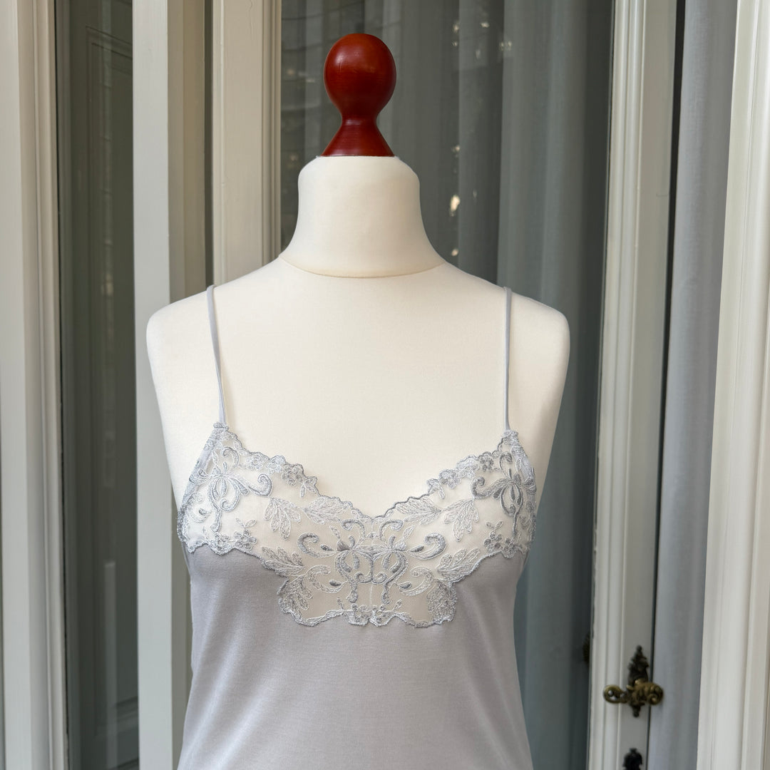 PARISIAN CHEMISE - PEARL