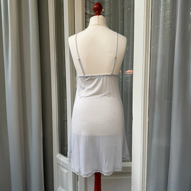 PARISIAN CHEMISE - PEARL