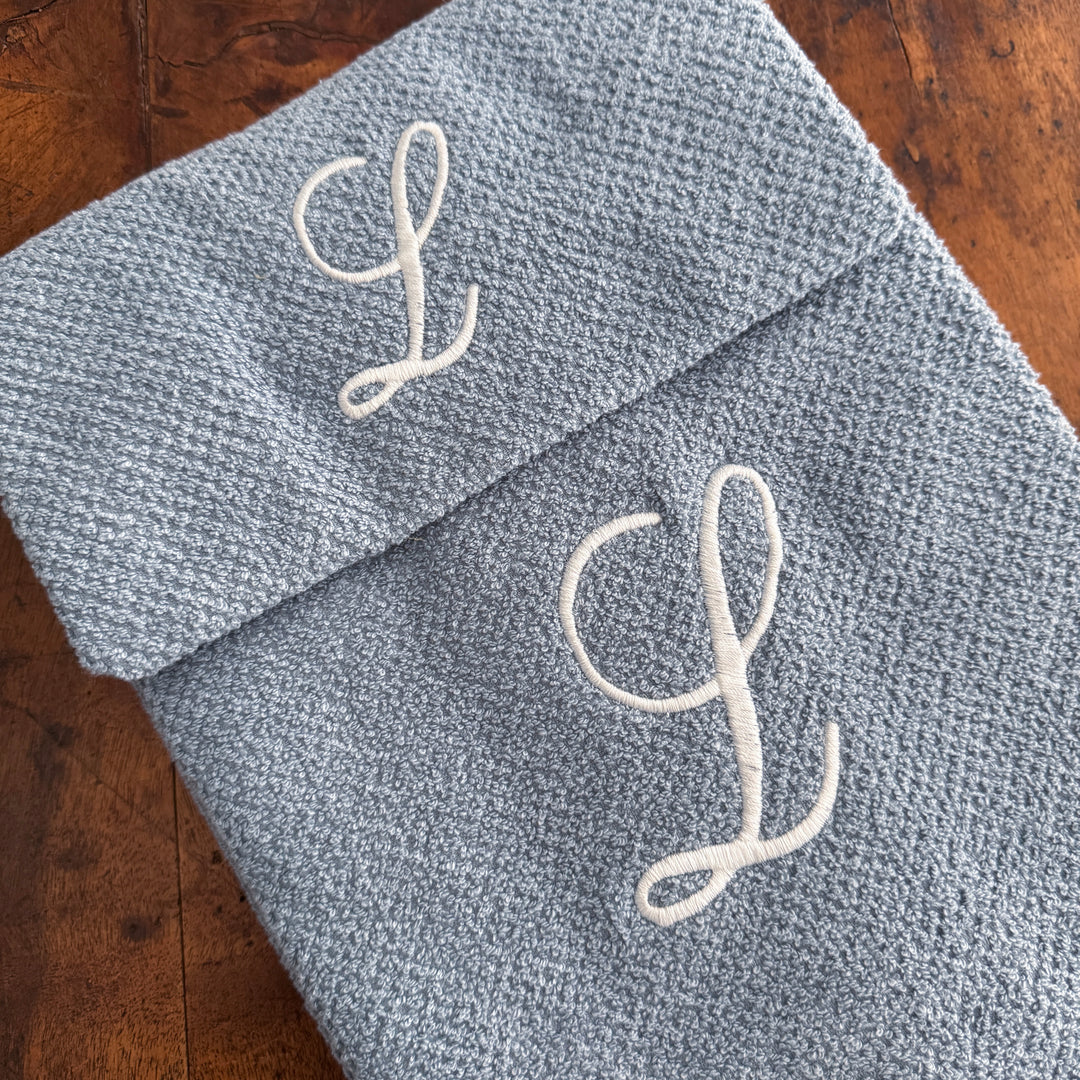 MICRO JACQUARD - COPPIA SPUGNA AVIO