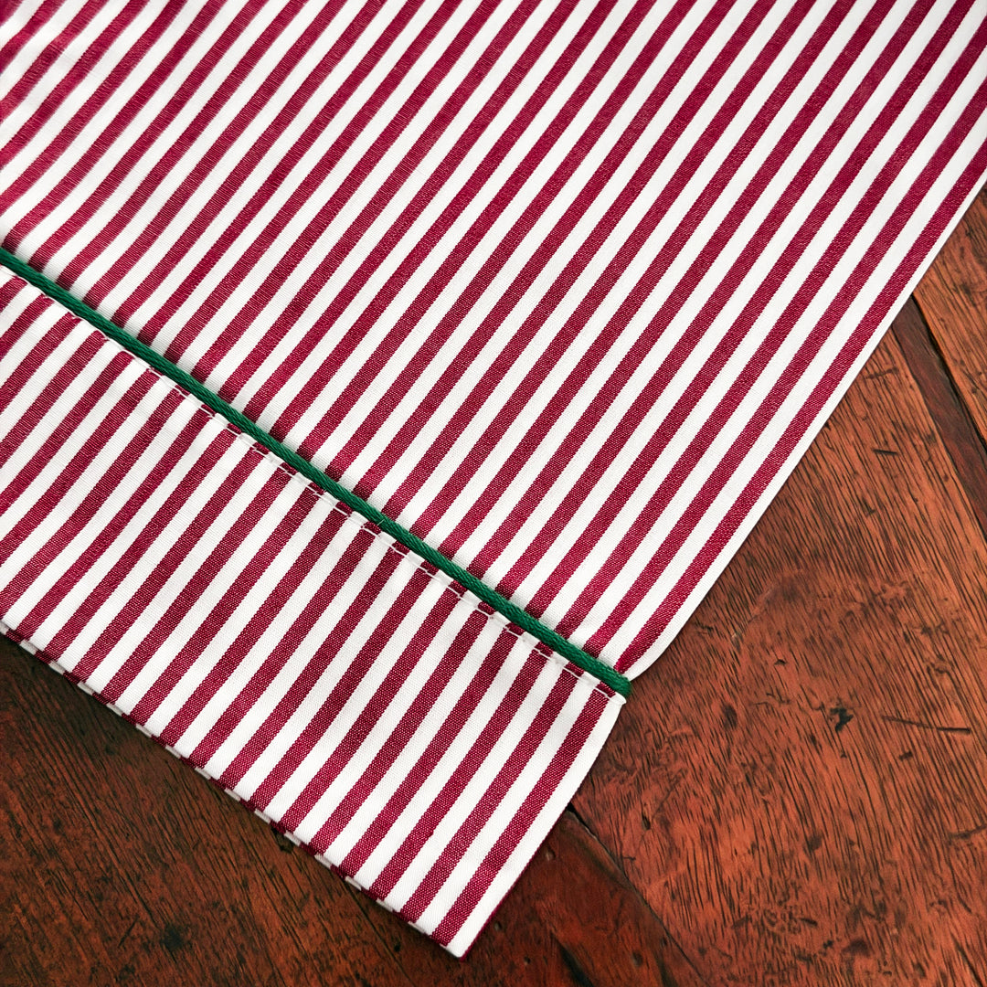 STRIPED PYJAMA RED - MAN