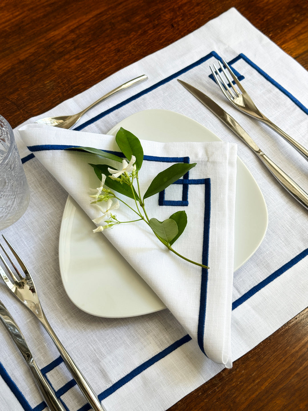 PLACEMAT SET - GRECA