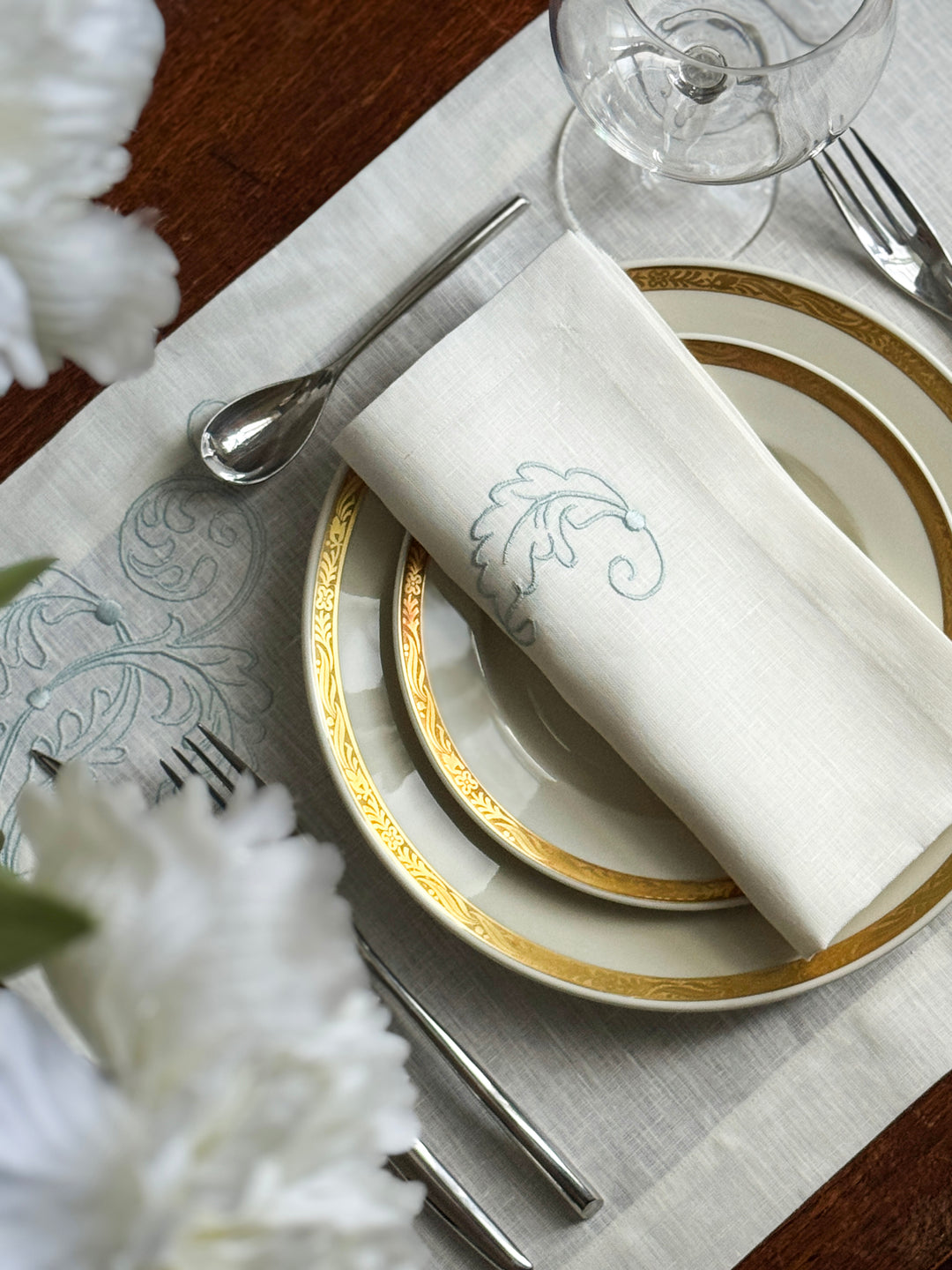 PLACEMAT SET - LEAF