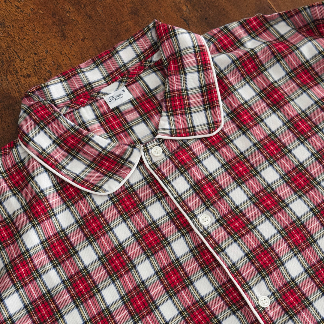 RED TARTAN PYJAMA - MAN