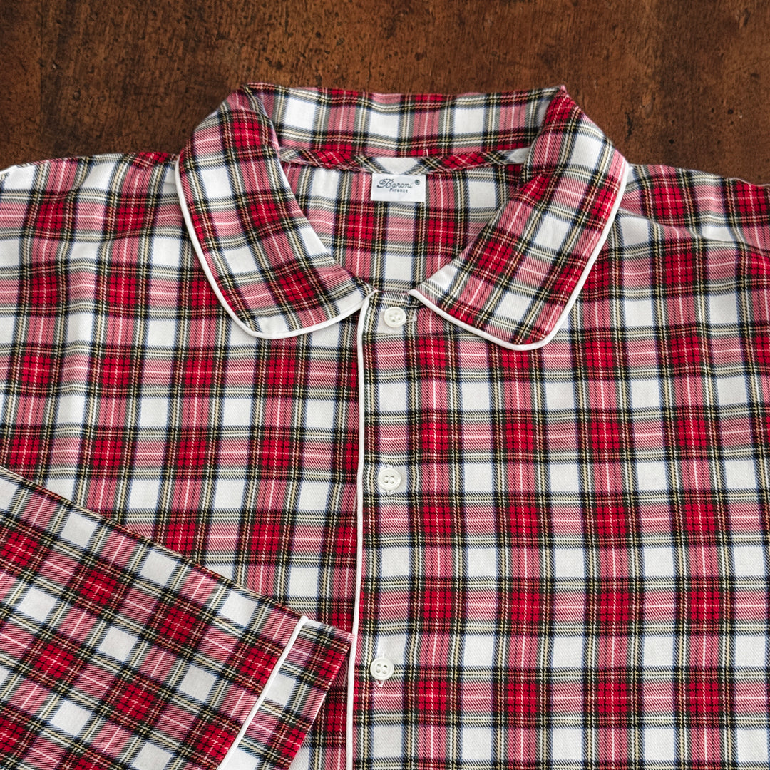 RED TARTAN PYJAMA - MAN