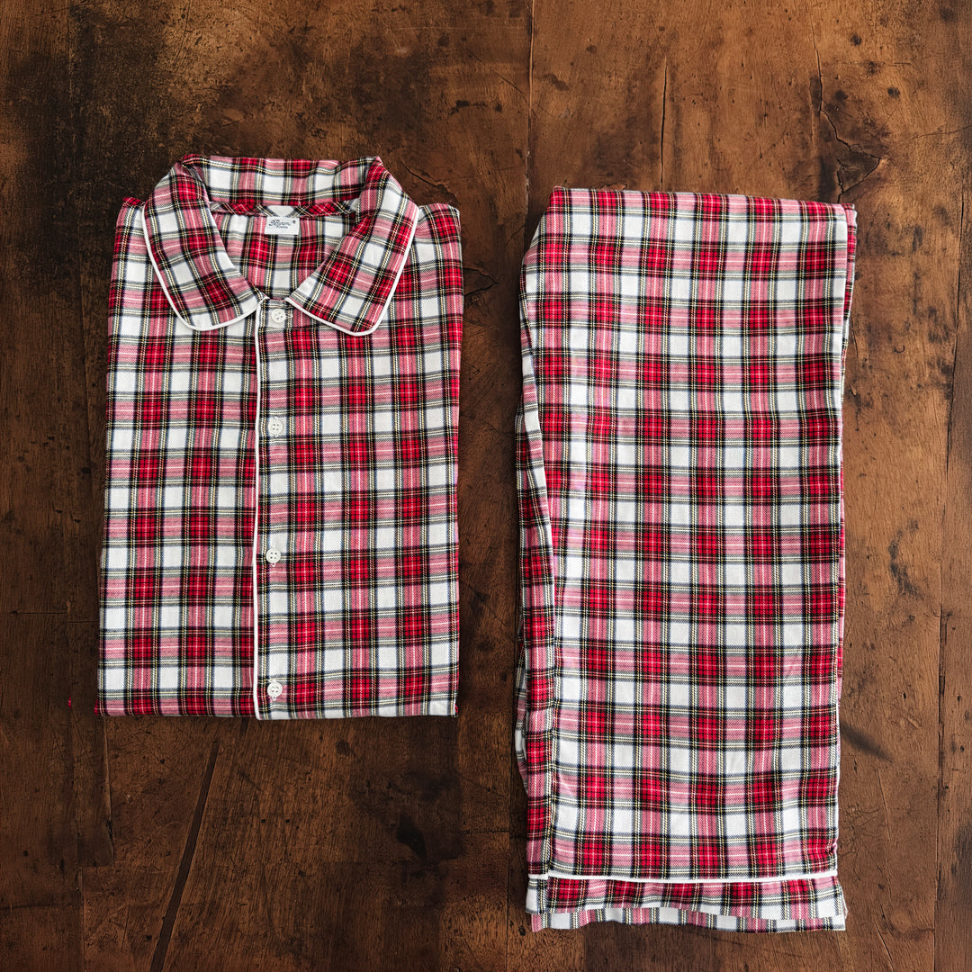 RED TARTAN PYJAMA - MAN