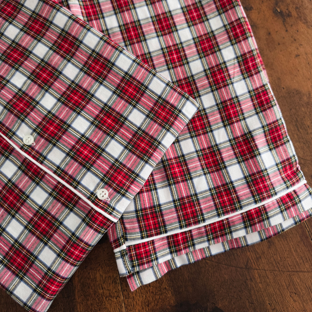 RED TARTAN PYJAMA - MAN