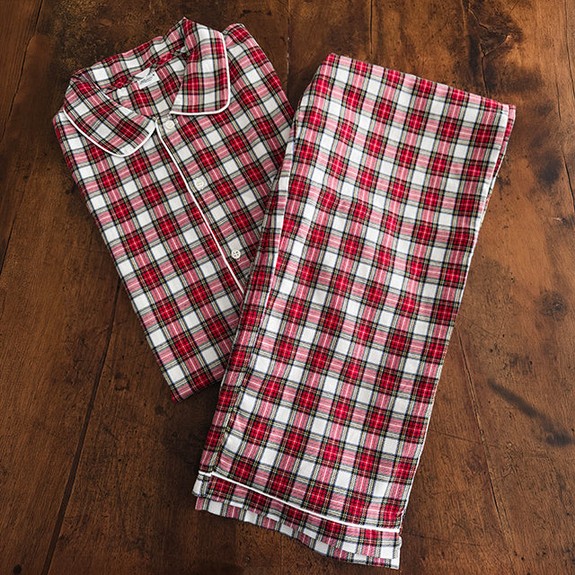 RED TARTAN PYJAMA - MAN