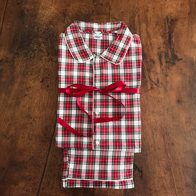 RED TARTAN PYJAMA - MAN