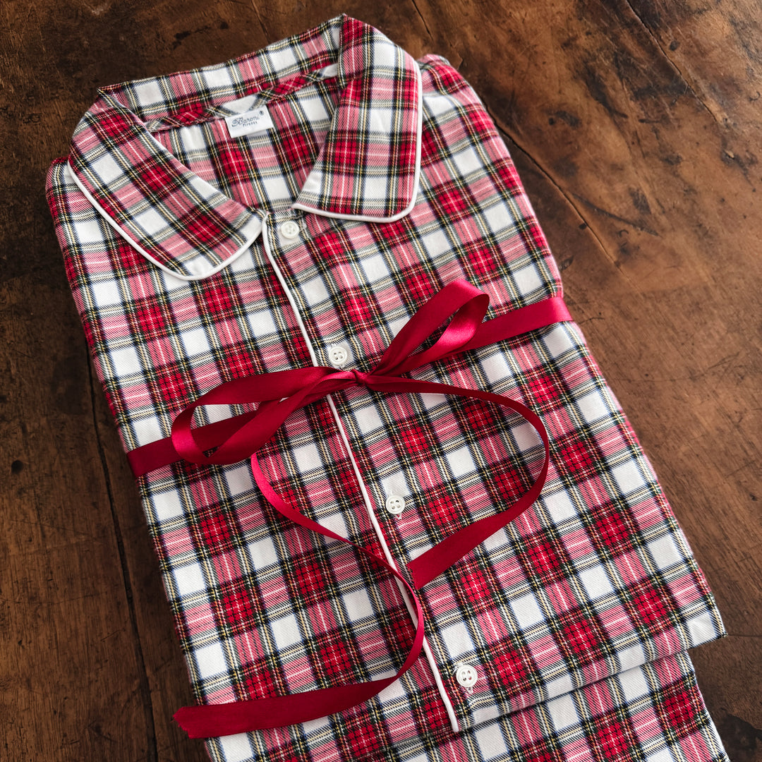 RED TARTAN PYJAMA - MAN