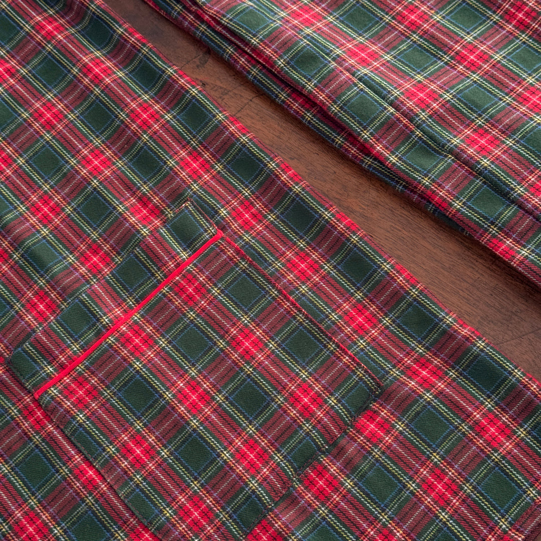 PIGIAMA SCOZZESE VERDE - UOMO