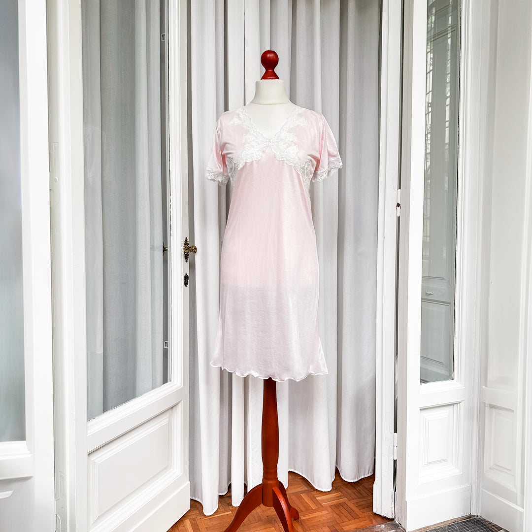 LALLA NIGHTGOWN - PINK