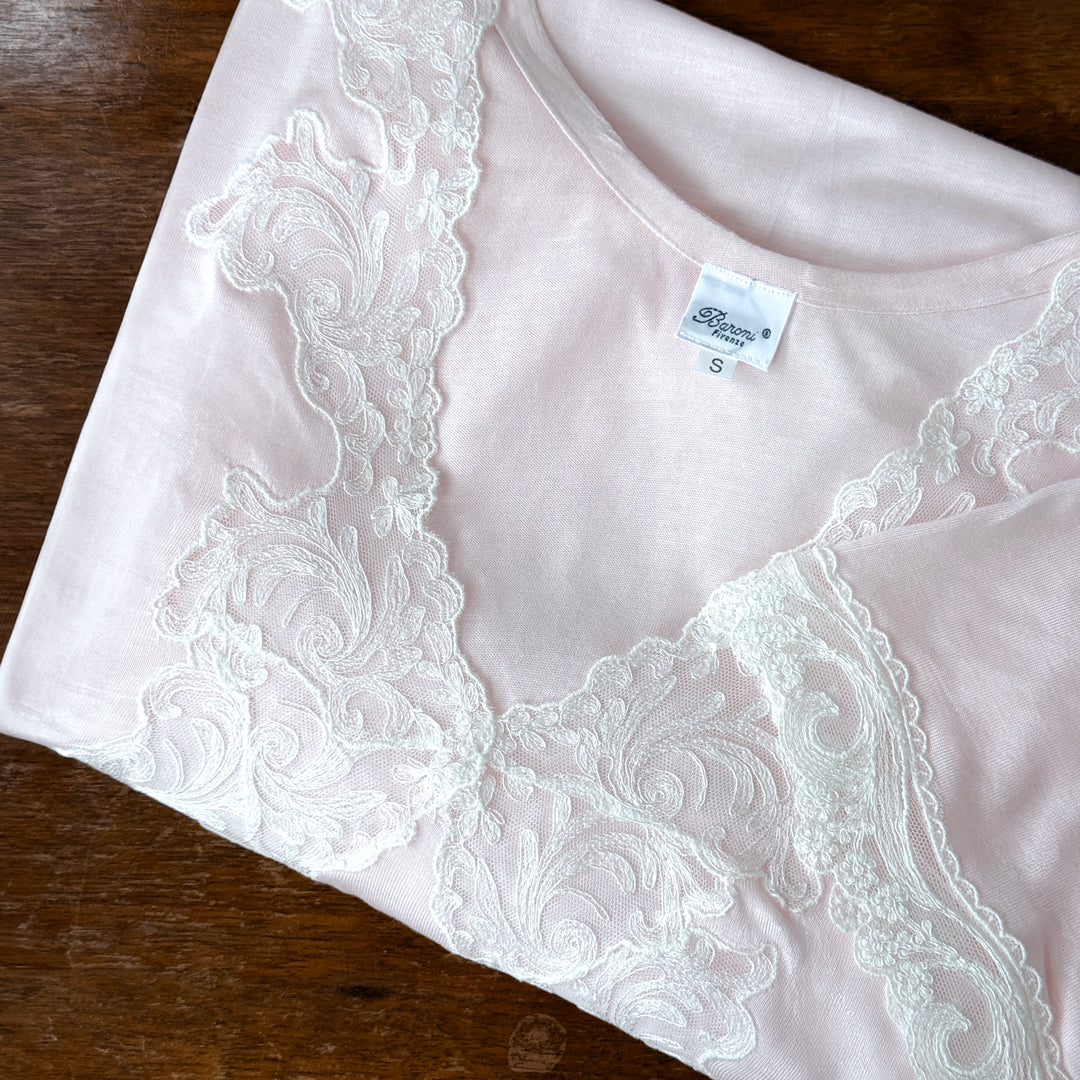 LALLA NIGHTGOWN - PINK