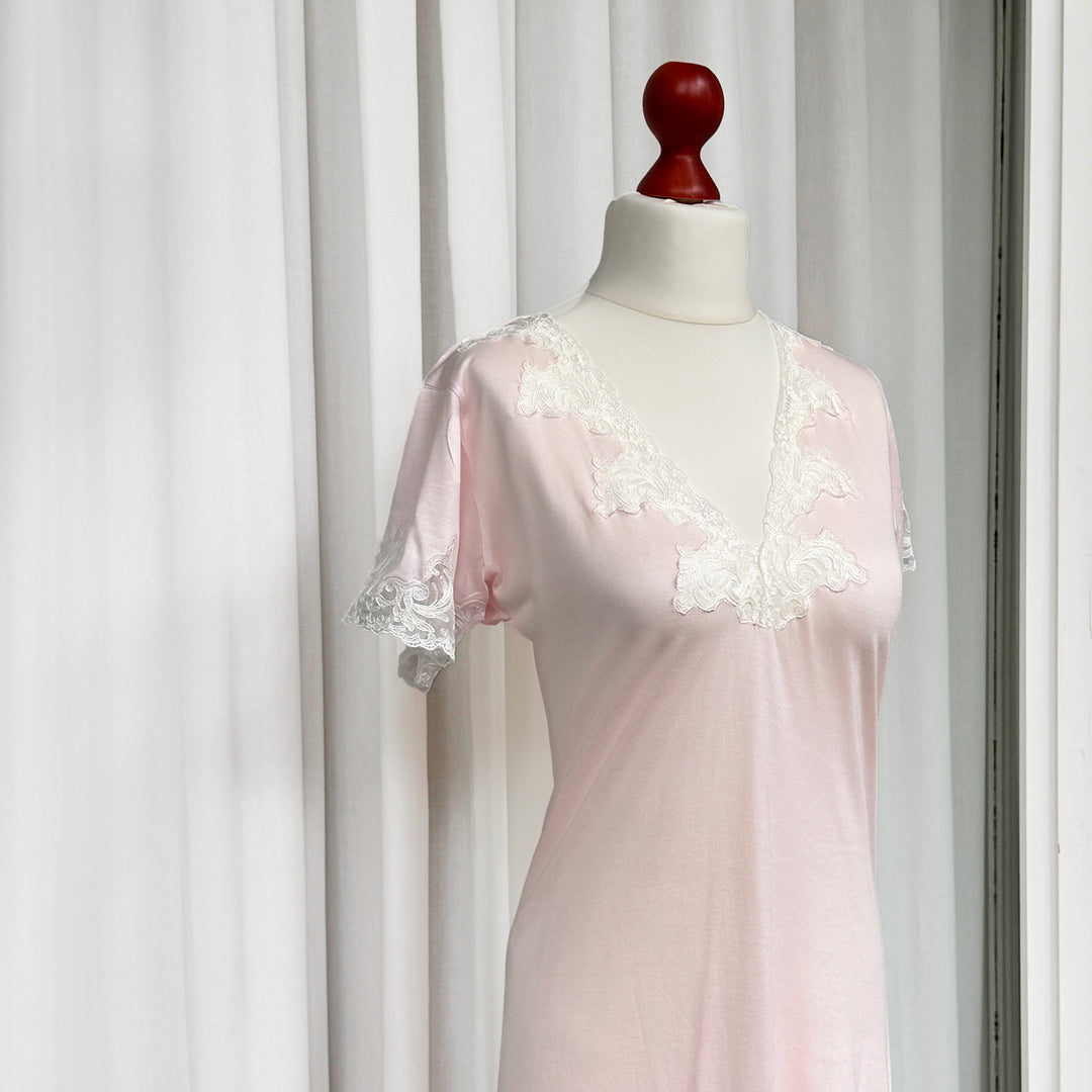 LALLA NIGHTGOWN - PINK