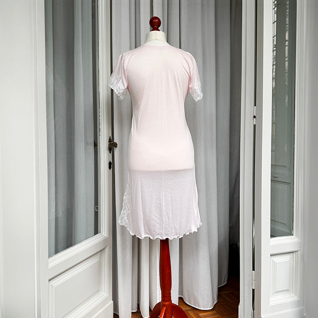 LALLA NIGHTGOWN - PINK