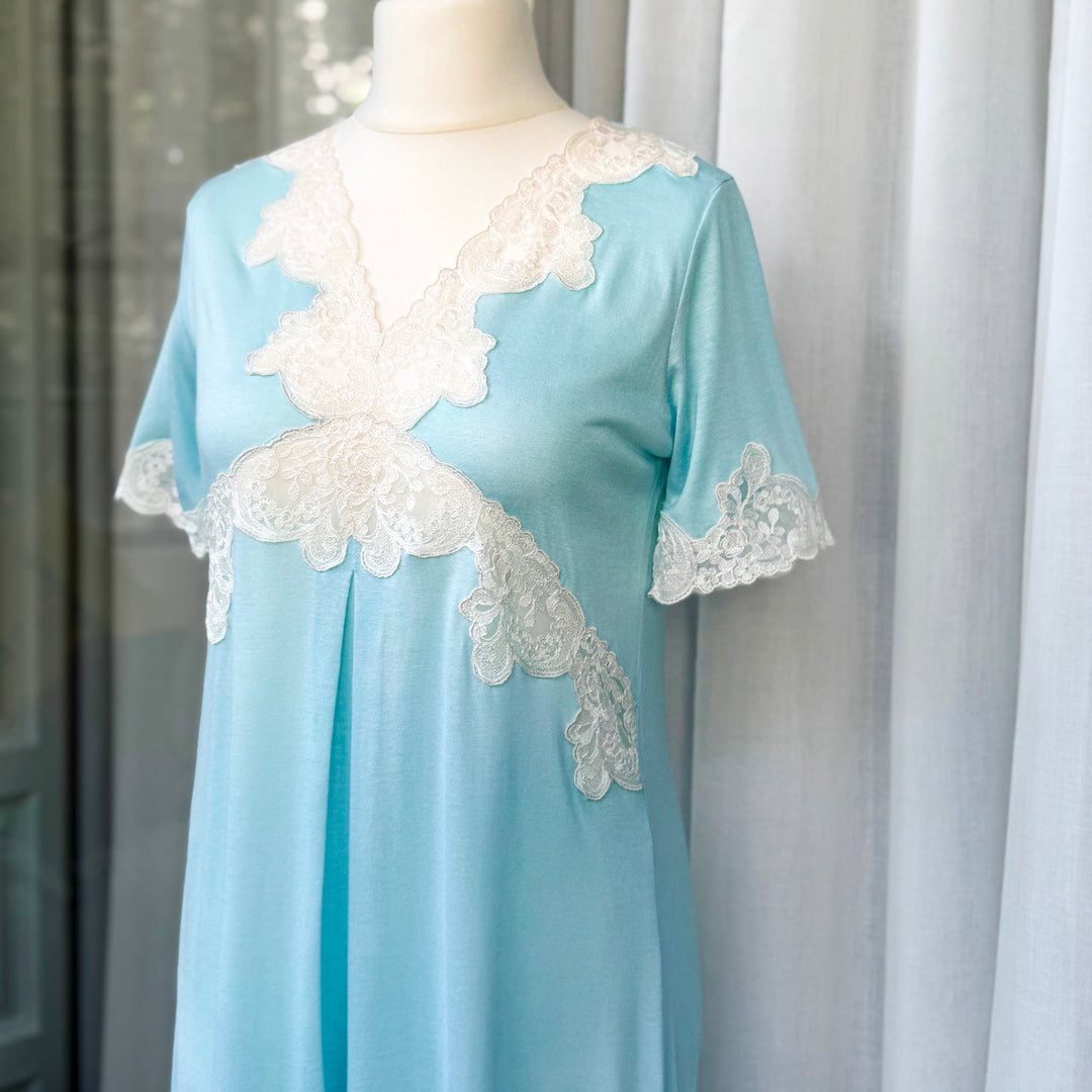 RODY NIGHTGOWN - LIGHT BLUE