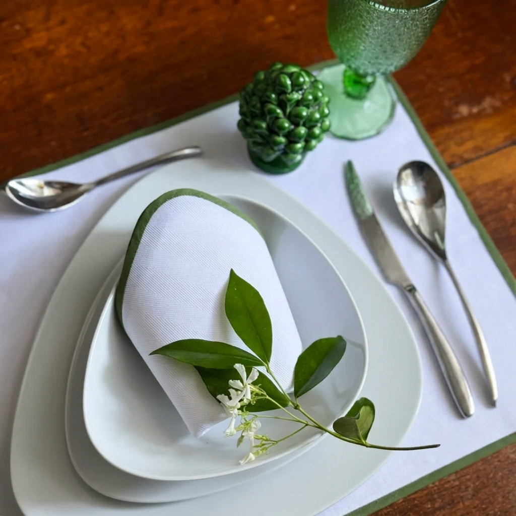PLACEMAT SET - ROSE