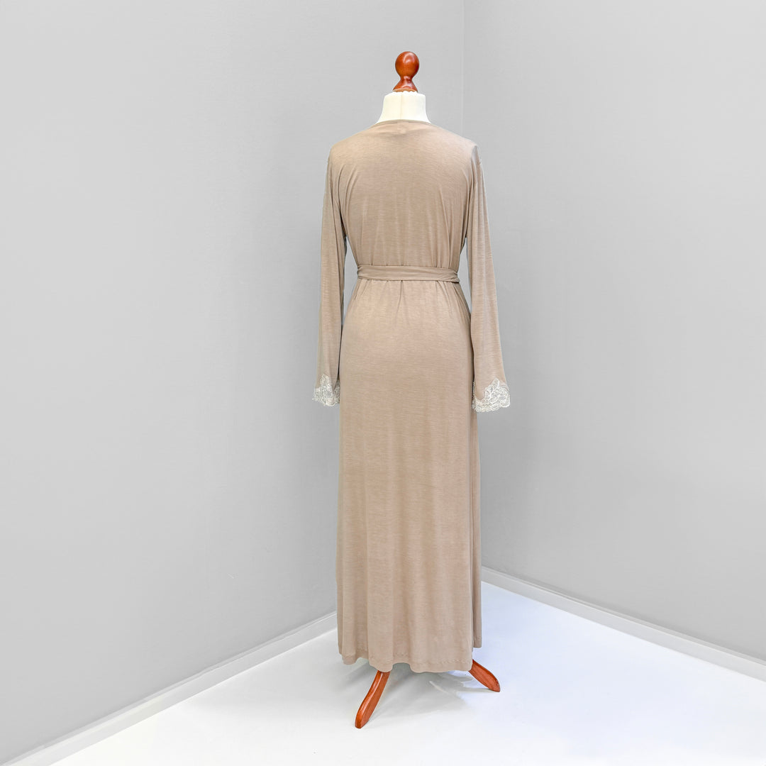 VESTAGLIA DA CASA RODY - BEIGE