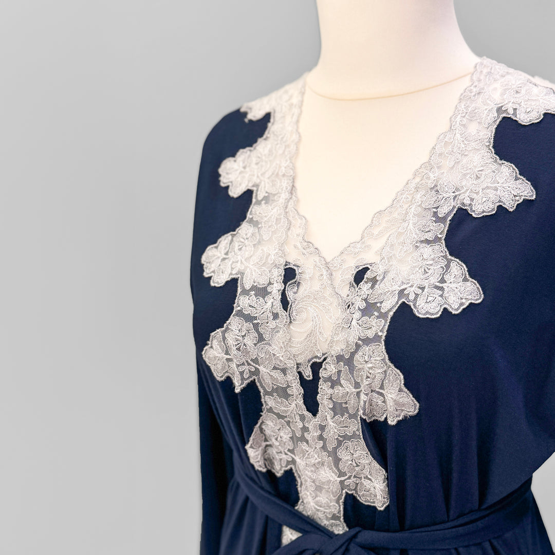 VESTAGLIA DA CASA RODY - BLU