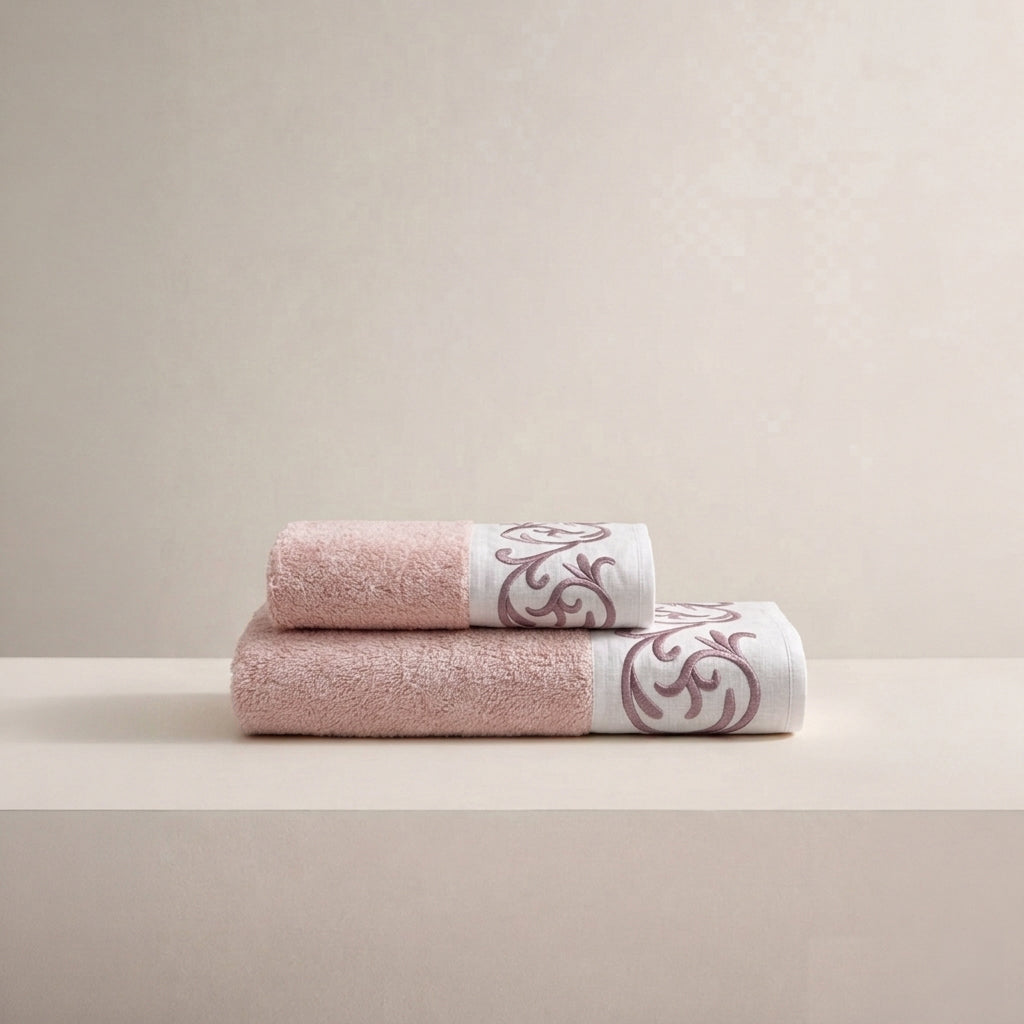 ALTHEA - COPPIA SPUGNA ROSA