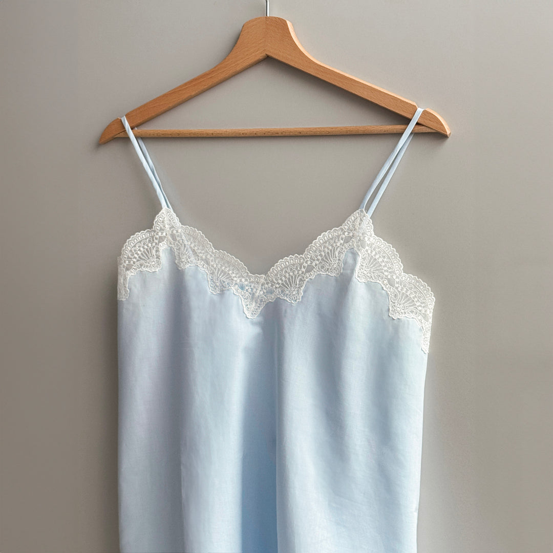 BABY DOLL ANDREA - LIGHT BLUE