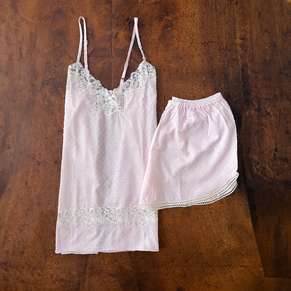 BABY DOLL ANDREA PLUMETIS - ROSA