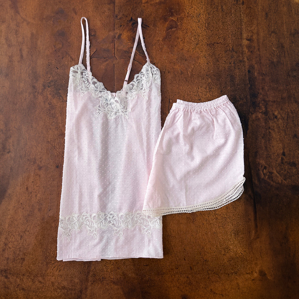 BABY DOLL ANDREA PLUMETIS - ROSA
