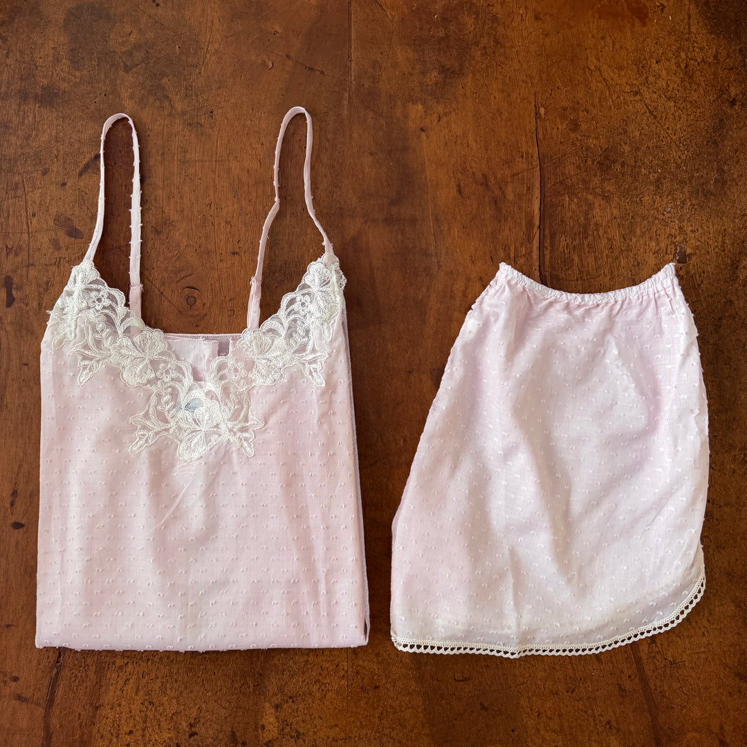 BABY DOLL ANDREA PLUMETIS - ROSA