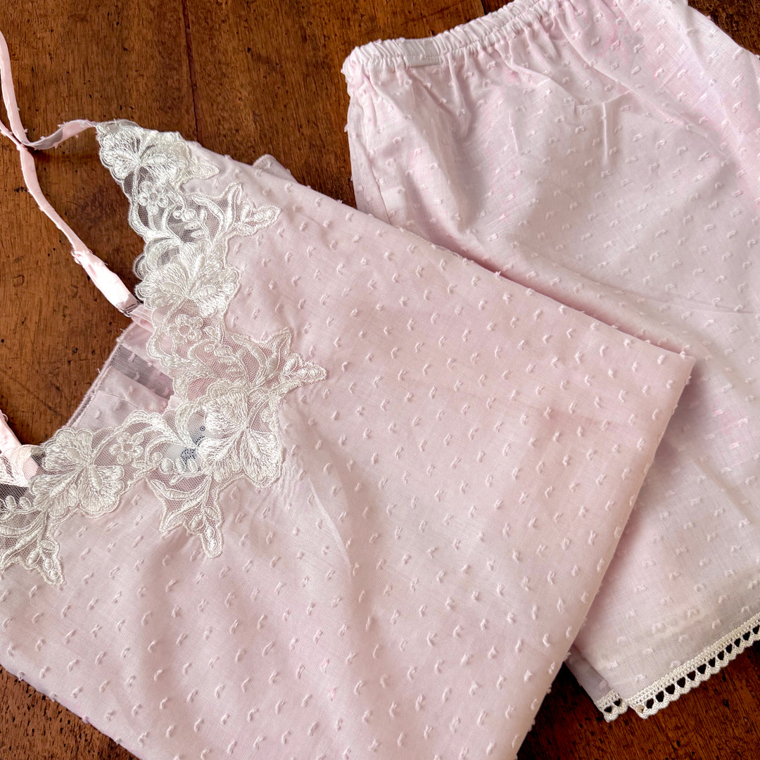 BABY DOLL ANDREA PLUMETIS - ROSA