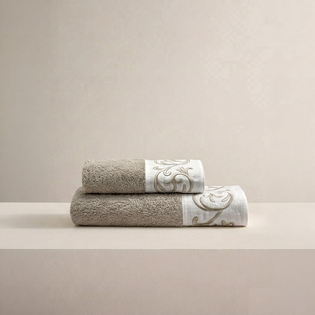 ALTHEA - COPPIA SPUGNA BEIGE
