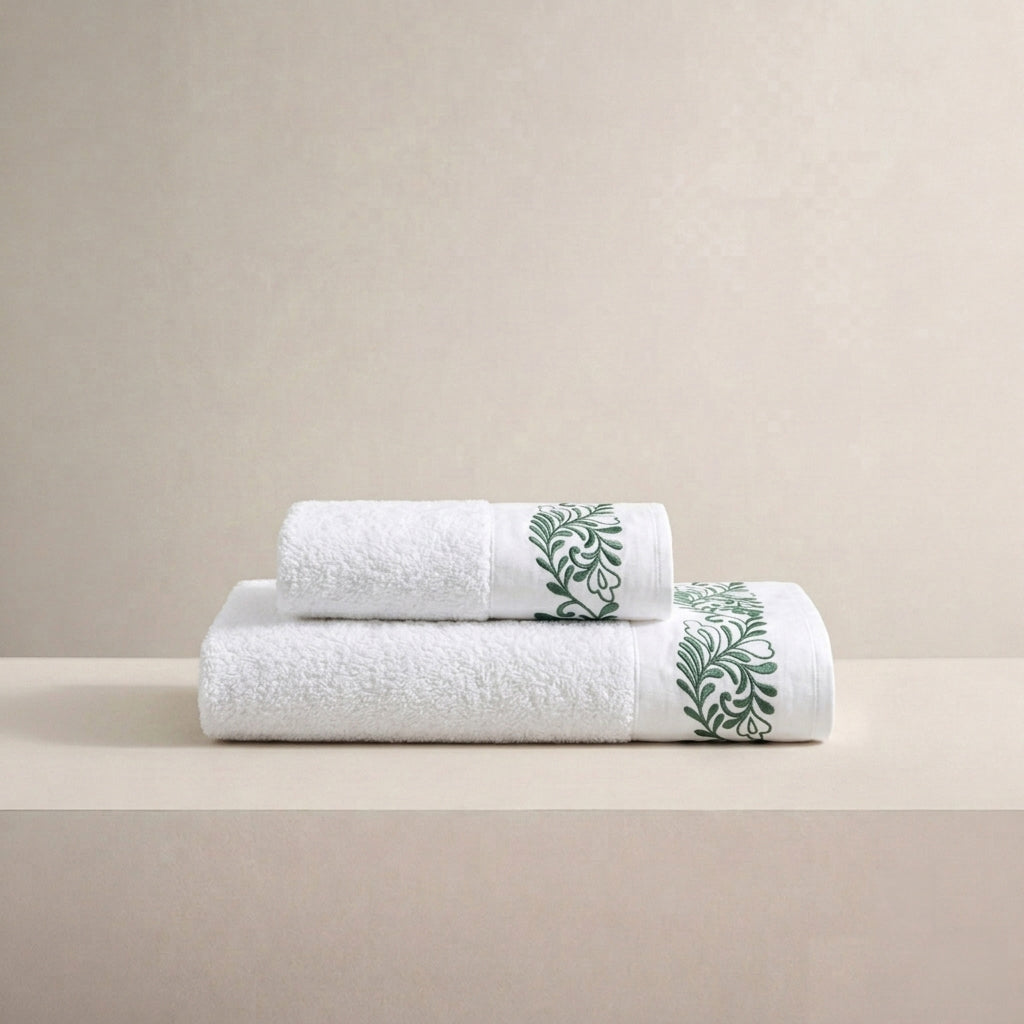 AREALE - COPPIA SPUGNA BIANCO/VERDE