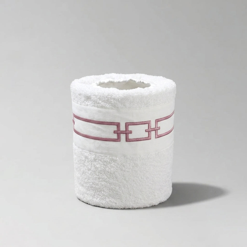 CATENE - CESTINO BIANCO/ROSA
