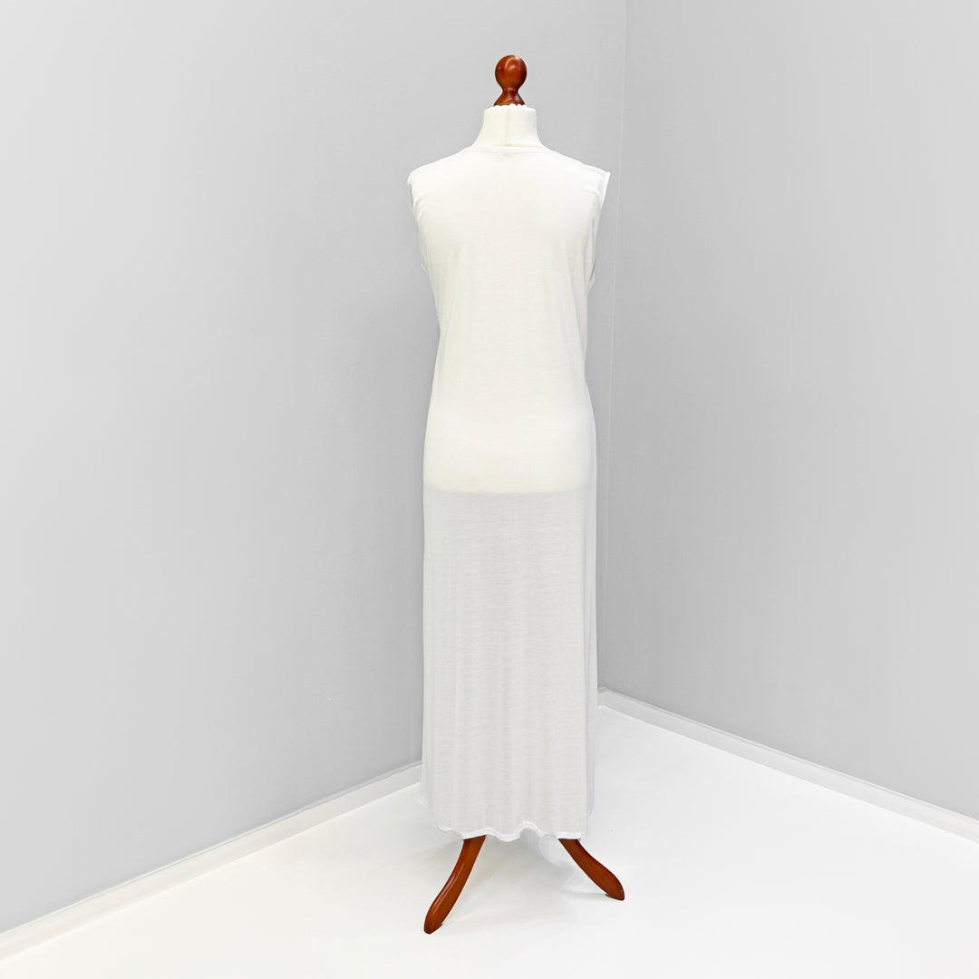 EMANUELA NIGHTGOWN - WHITE