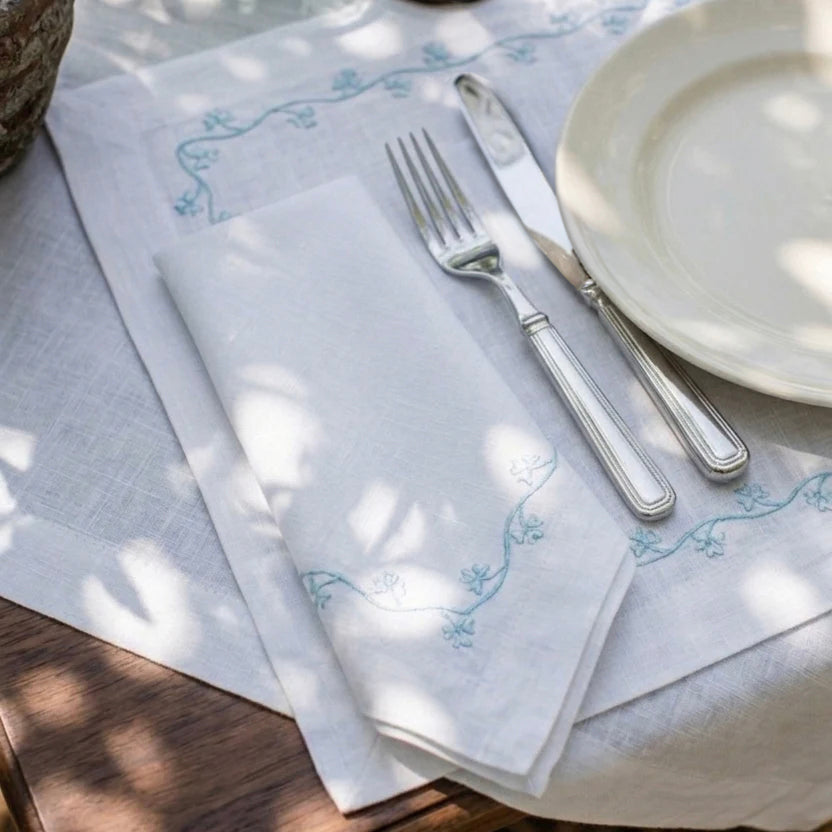 PLACEMAT SET - TRIFOGLIO