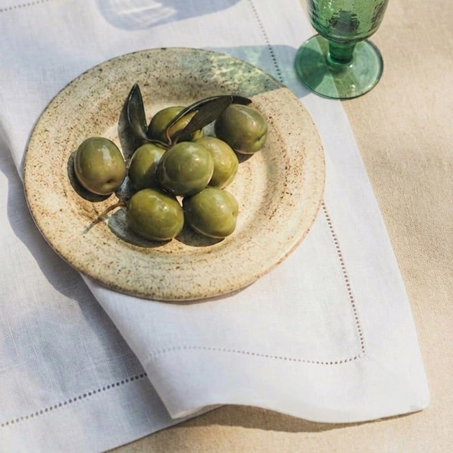 PLACEMAT SET WHITE- A JOUR