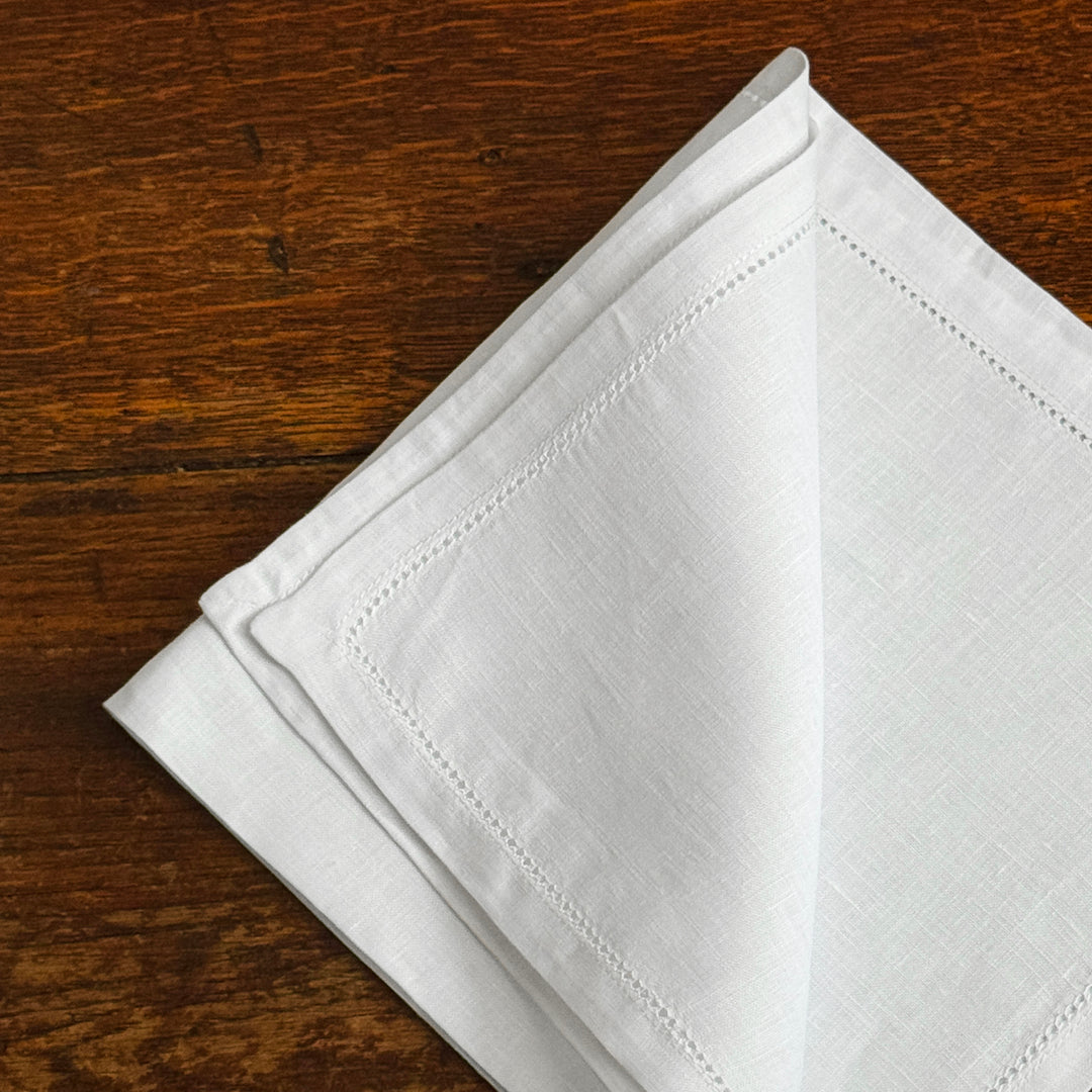 NAPKIN WHITE - A JOUR