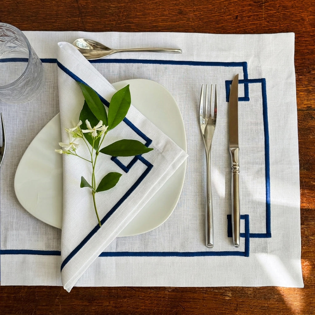 PLACEMAT SET - GRECA