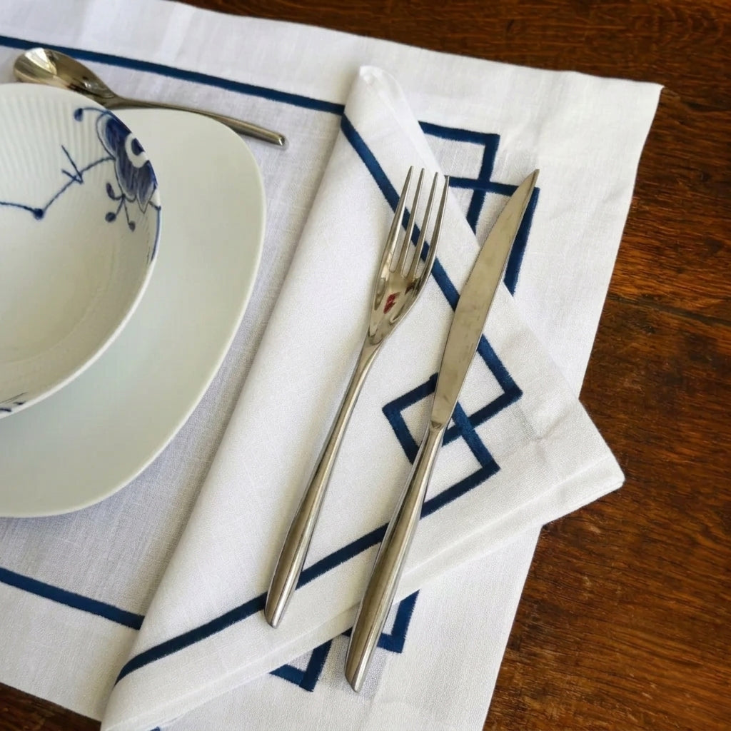 PLACEMAT SET - GRECA