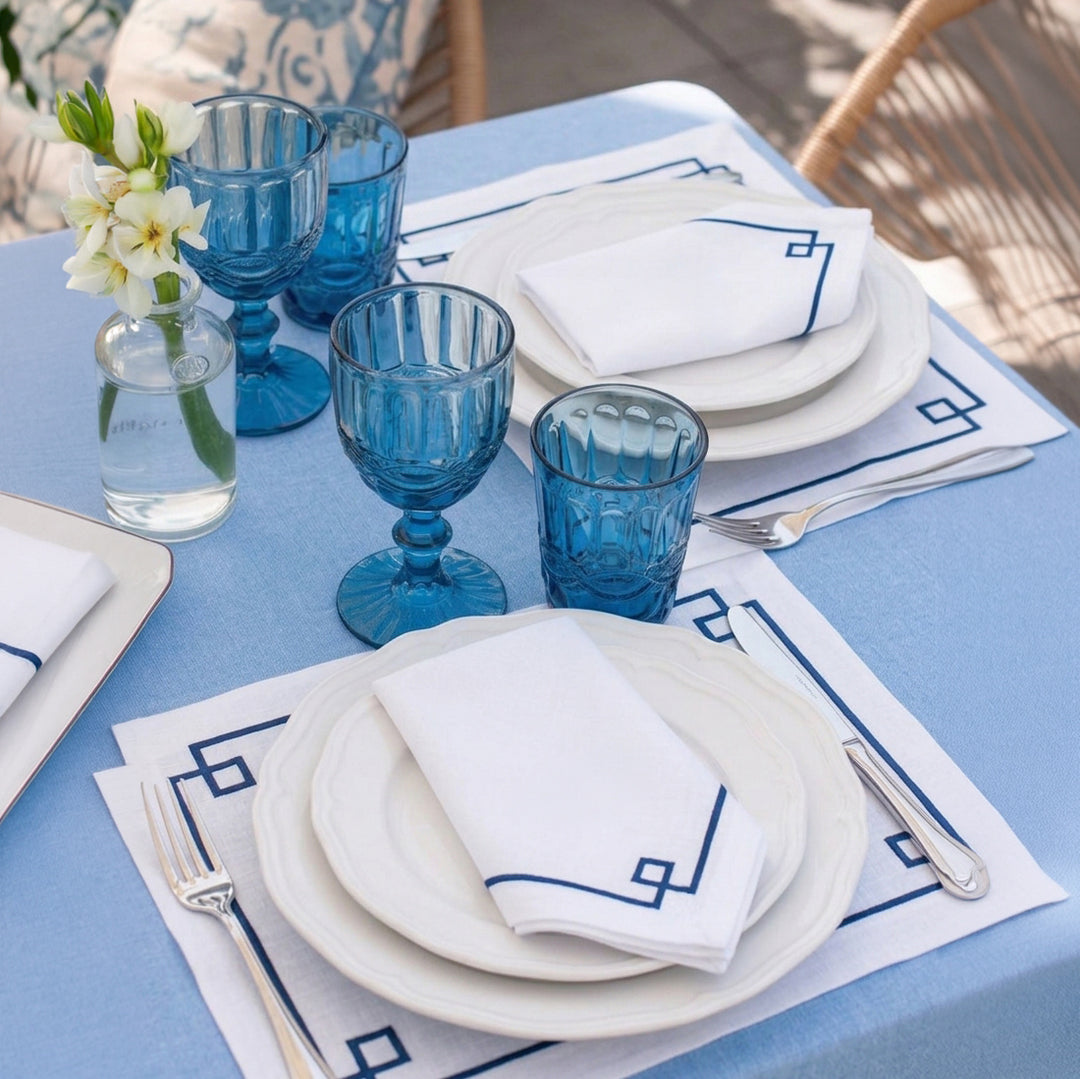 PLACEMAT SET - GRECA