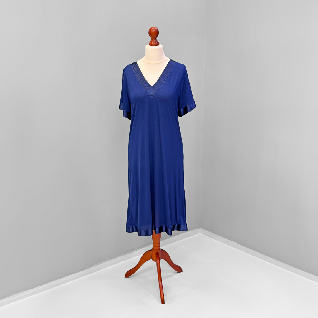 CATIA NIGHTGOWN - BLUE