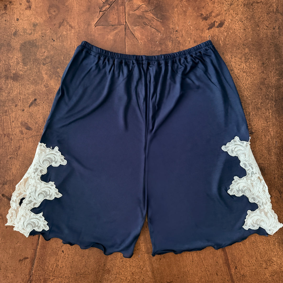 PIGIAMA LALLA MANICA CORTA - BLU