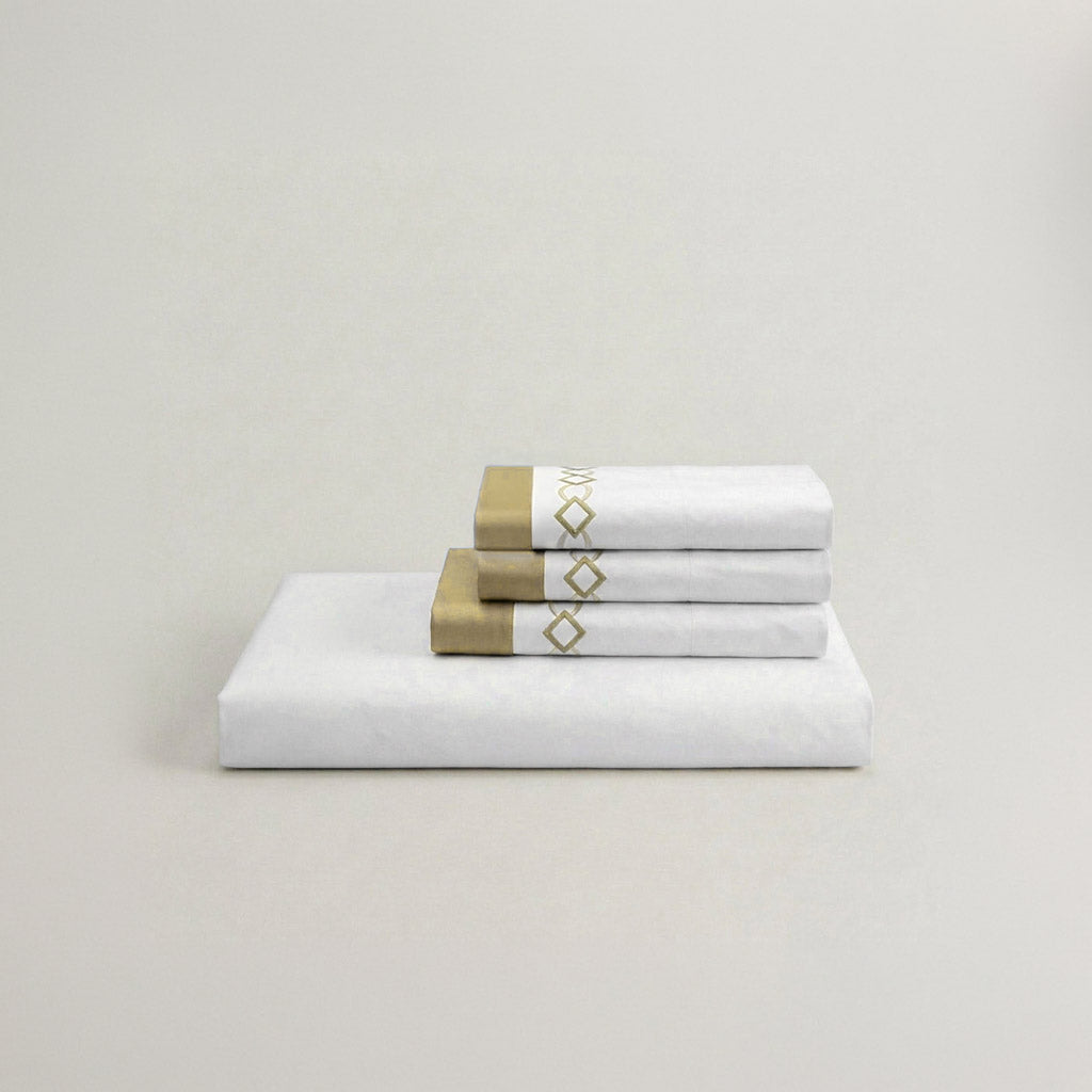 COMPLETO COPRIPIUMINO LAURA - BEIGE