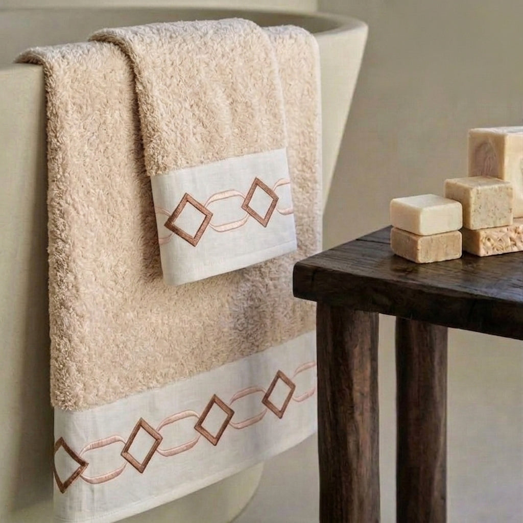 LAURA - SET 5 PEZZI DI SPUGNA BLUSH